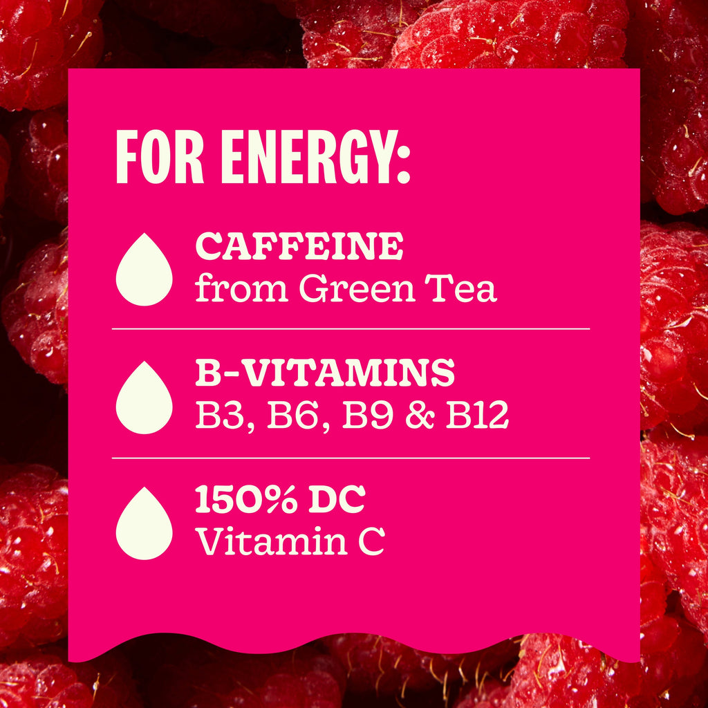 Energize Raspberry Lemon