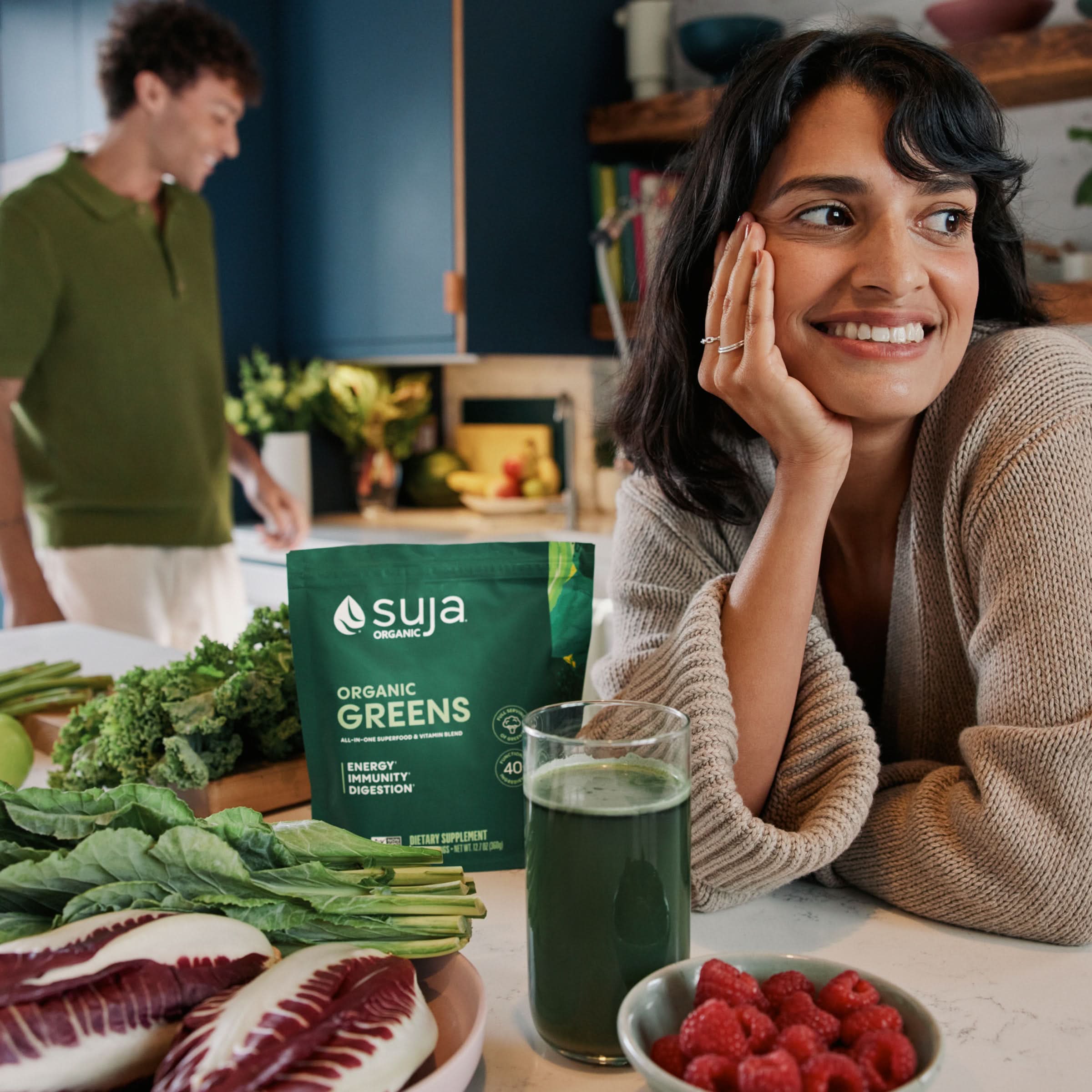 Organic Greens Powder