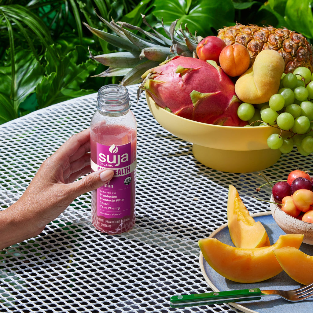 Gut Health Berry Lemon