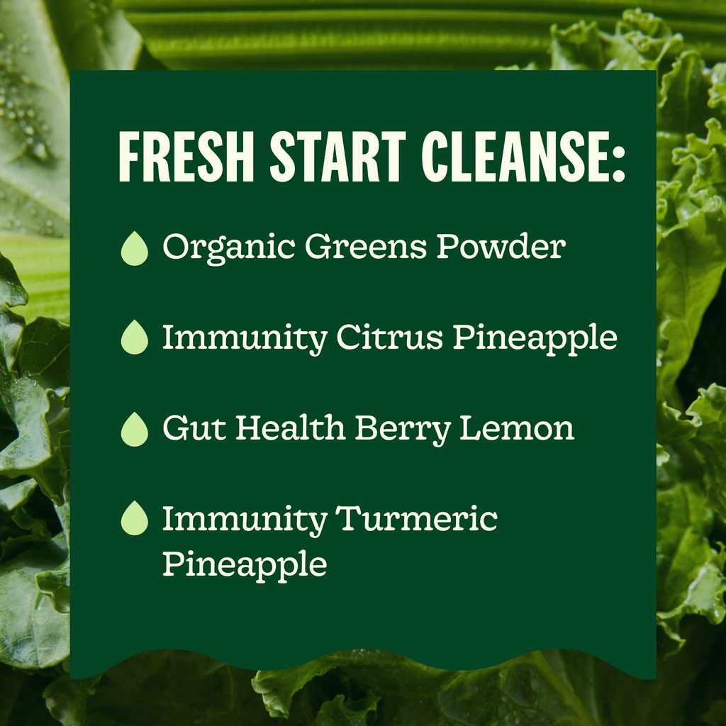 7-Day Fresh Start Cleanse