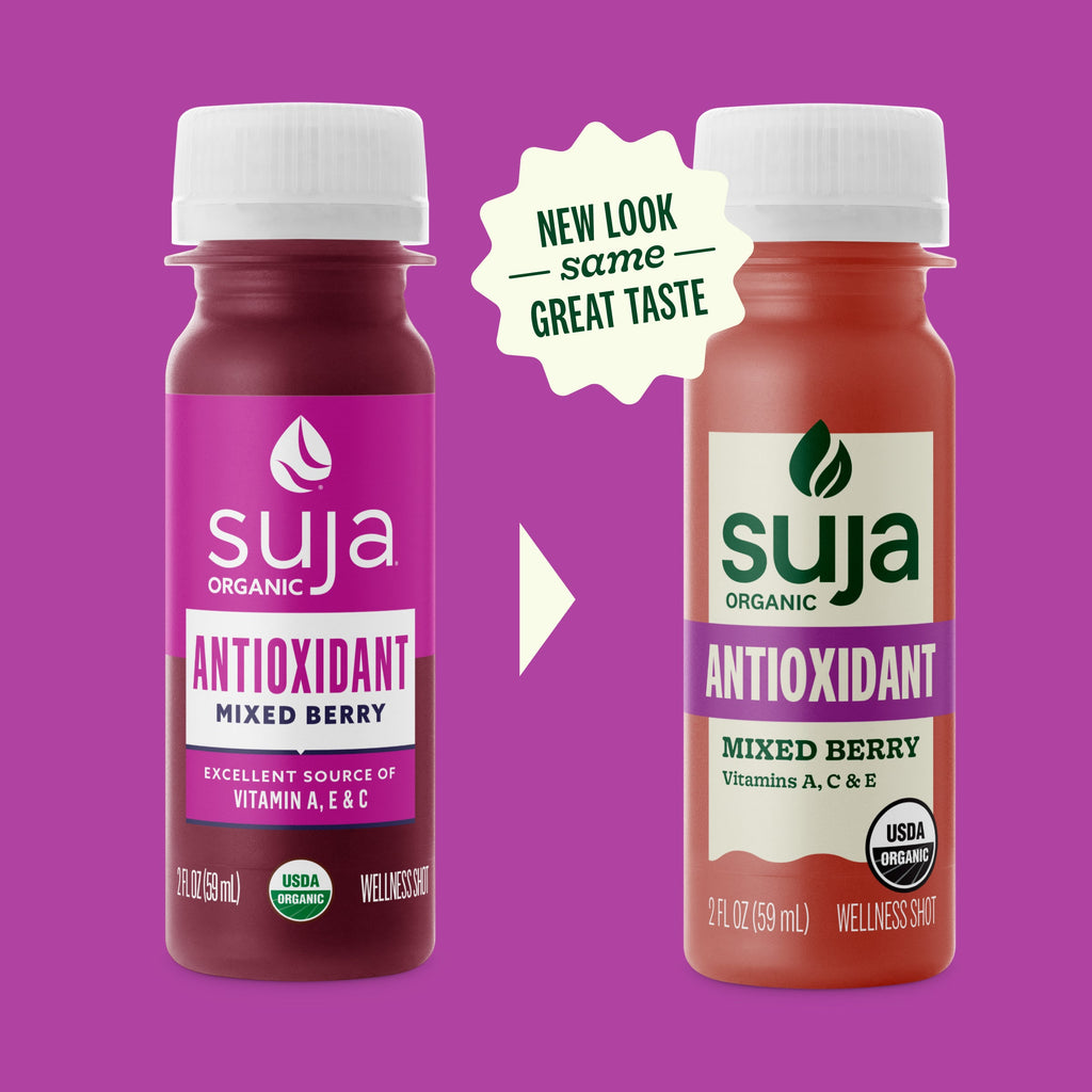 Antioxidant Mixed Berry Shot
