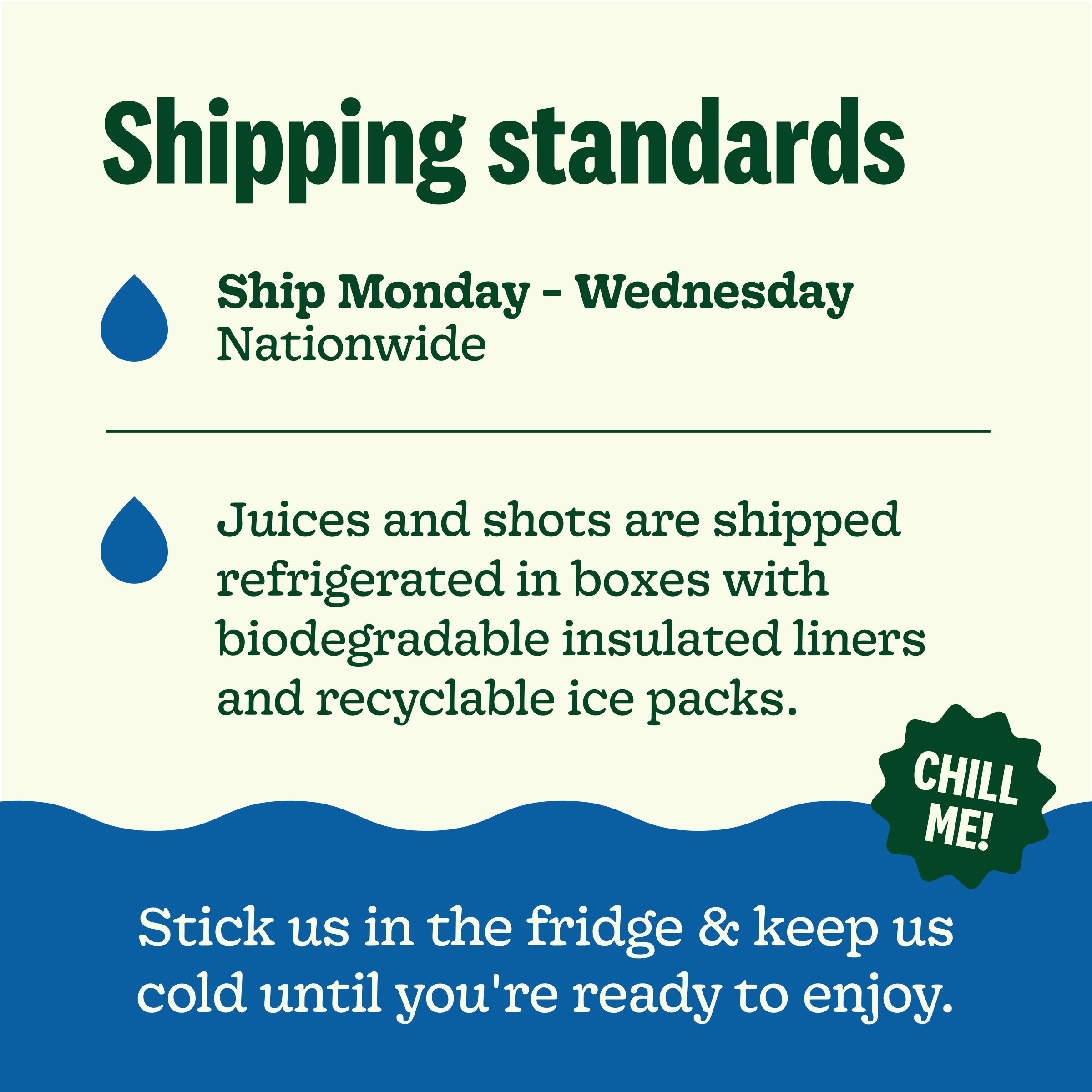 Energy Blueberry Lemon Shot