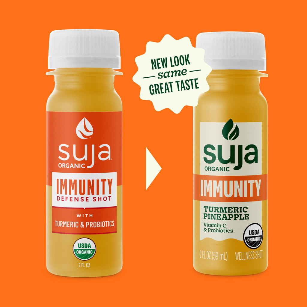 Immunity Turmeric Pineapple Shot