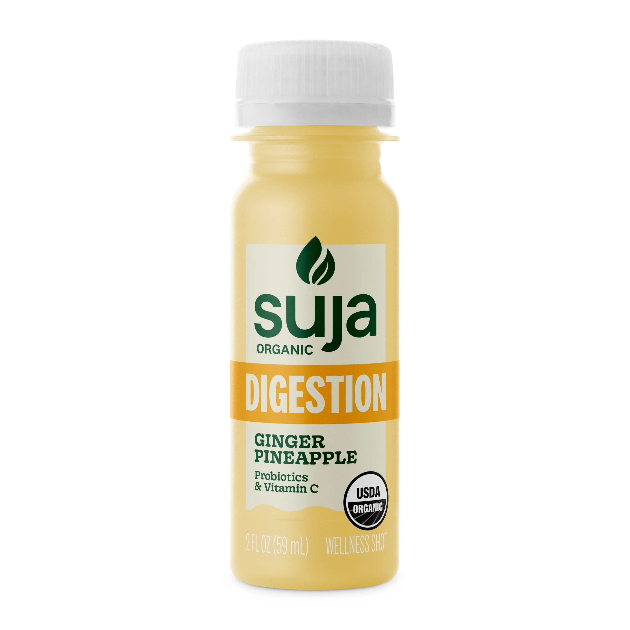 Digestion Ginger Pineapple Shot