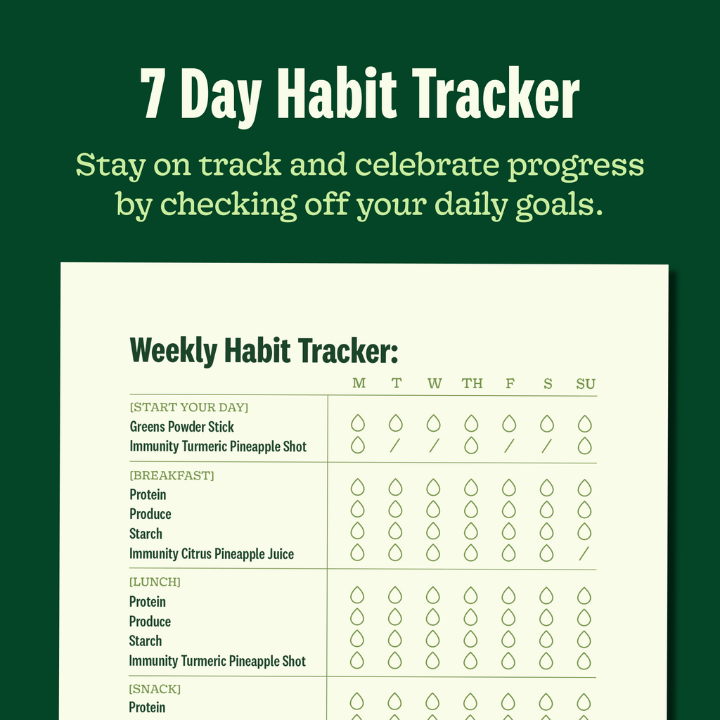 7-Day Fresh Start Cleanse