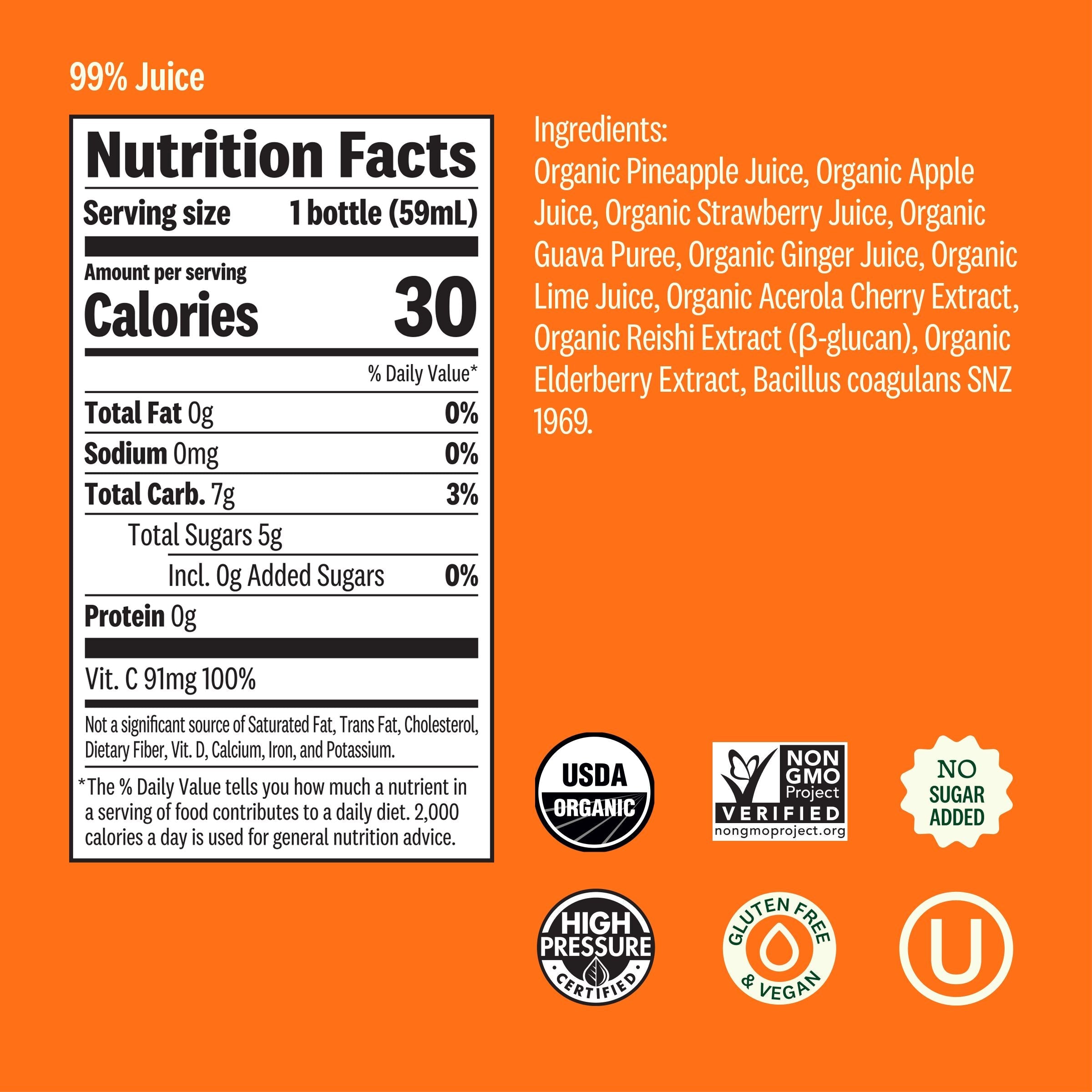 Immunity Strawberry Guava