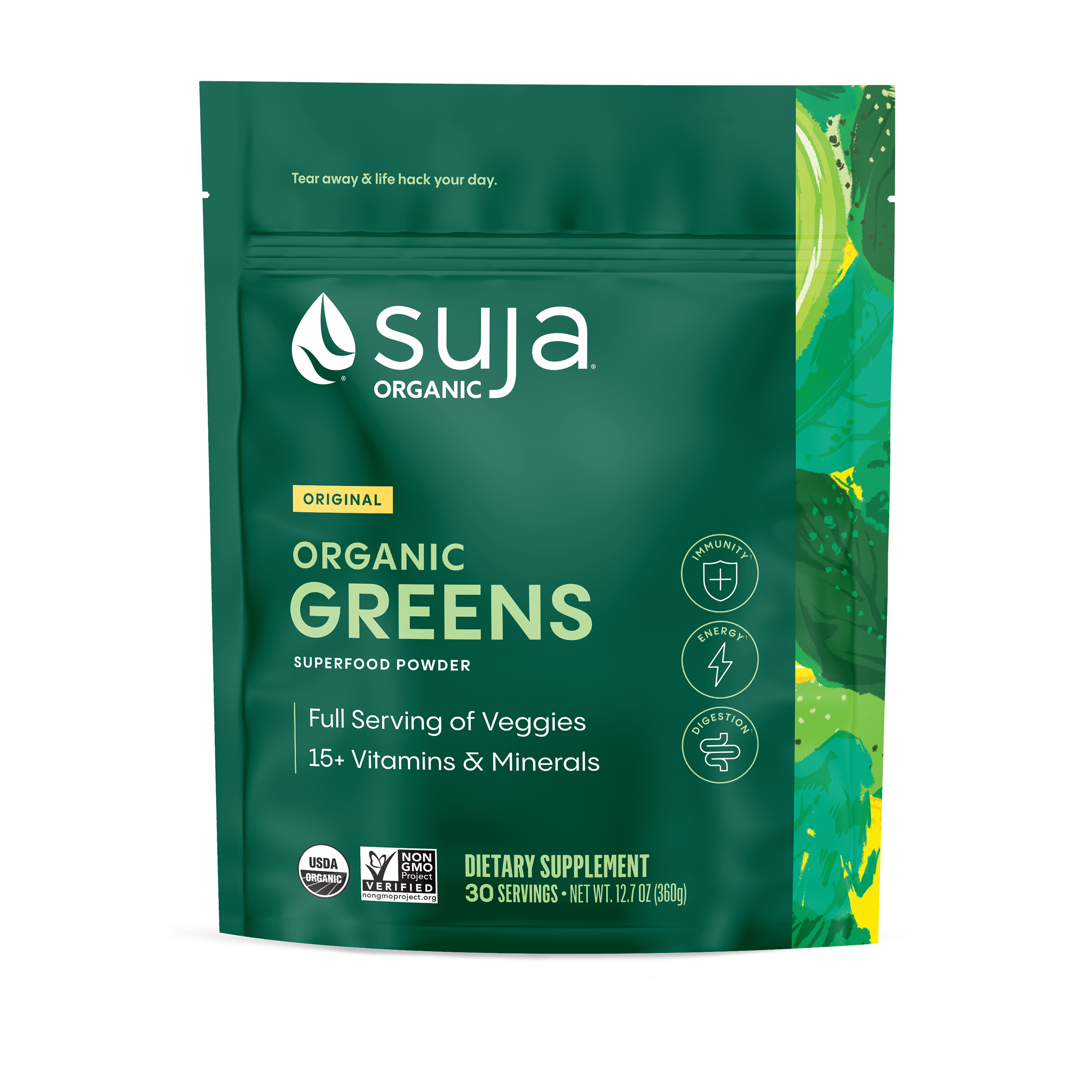 Organic Greens Powder